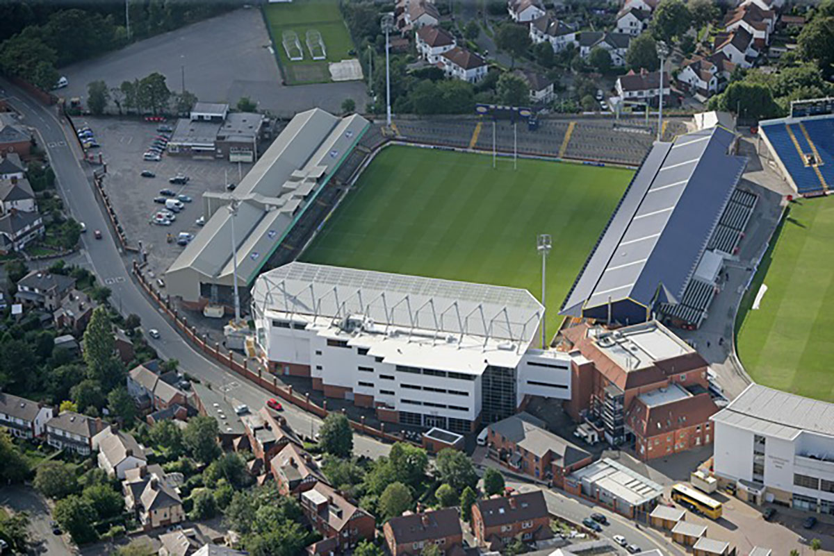 The Carnegie Stand, Headingley